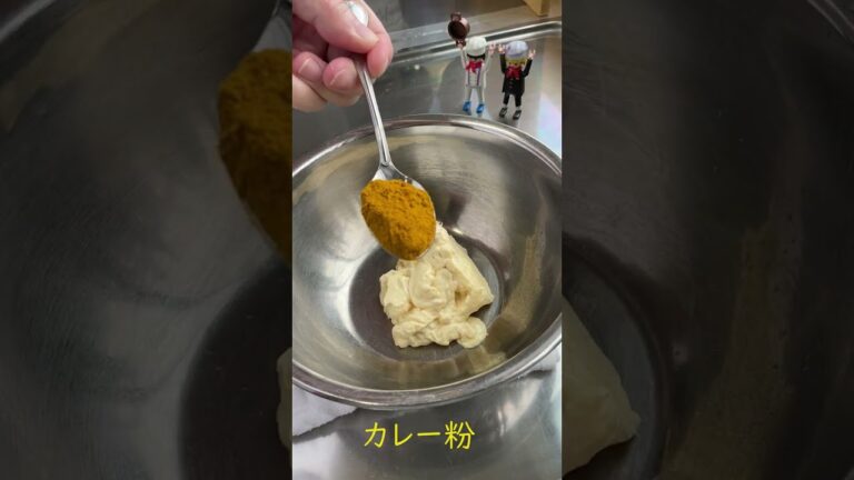 カリフラワーとエビのサラダ#shorts 【콜리플라워 샐러드】　【फूलगोभी का सलाद】　【salad kembang kol】