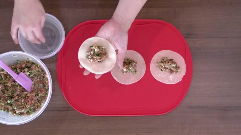 【Tupperware】白菜たっぷり冬餃子