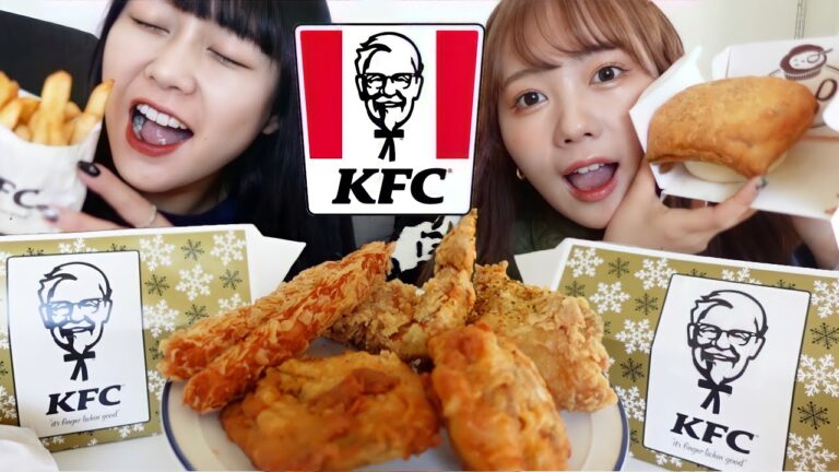 【ご褒美】ダイエット終わったのでケンタッキー爆食いする‼️
