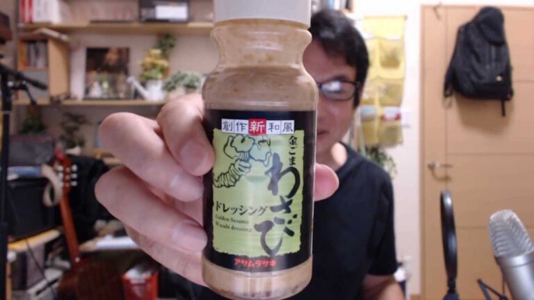 オススメドレッシングレビュー　「金ゴマわさびドレッシング」これイケてます！