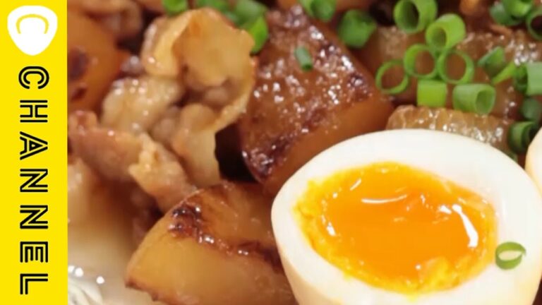 染みウマ♡豚バラ大根｜C CHANNELレシピ