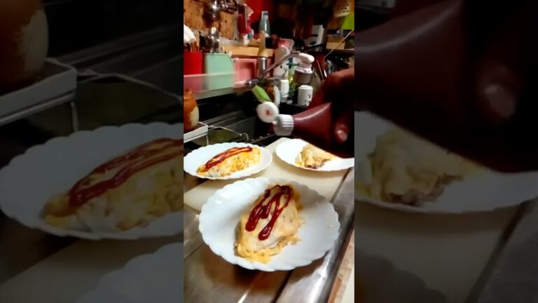 かんたんミートオムレツ