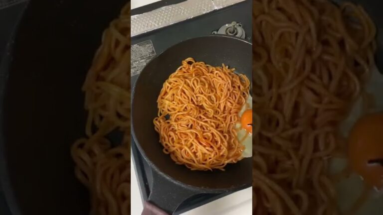 お弁当用のナポリタンはシンプルにこれ！！