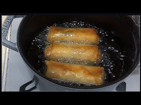 ゴーヤーチャンプルーの春巻き【STAUB】ラウンド18