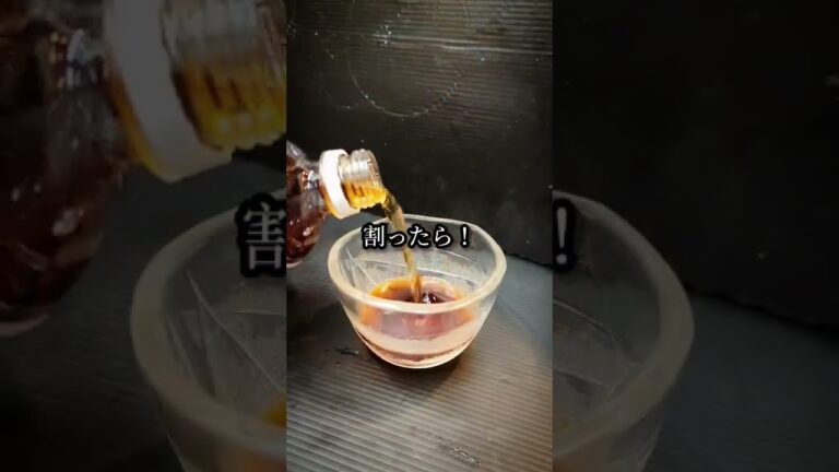 麺つゆの美味しい割り方