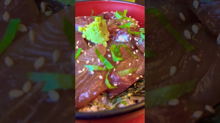 本日の賄いは、漬け丼！！ #えちぜん #お刺身 #賄い