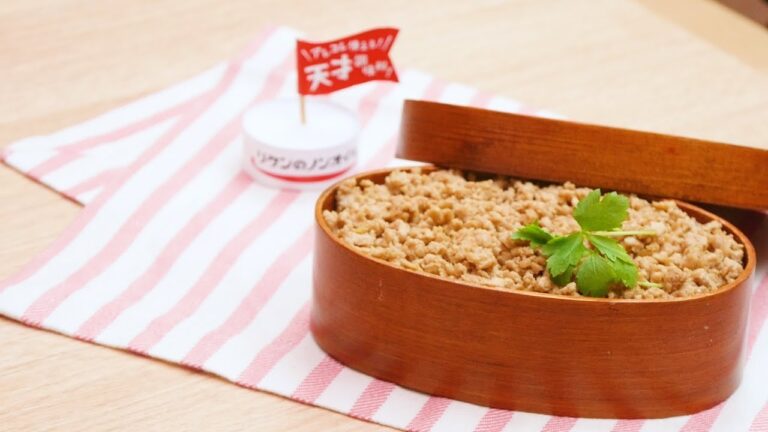 青じそ鶏そぼろ