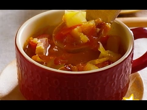 栄養満点ミネストローネ