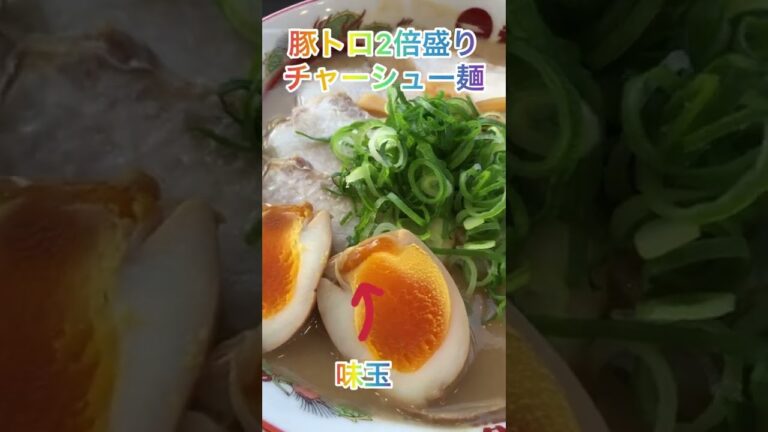 【天下一品】【紹介】ドロドロこってりを堪能しに天下一品へ行ったら濃厚スープと絡みつく細麺が美味しすぎた
