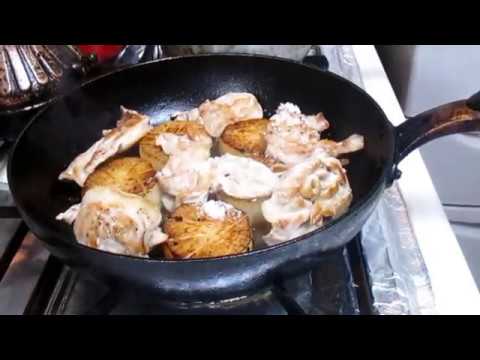 豚肉と大根の生姜煮込み