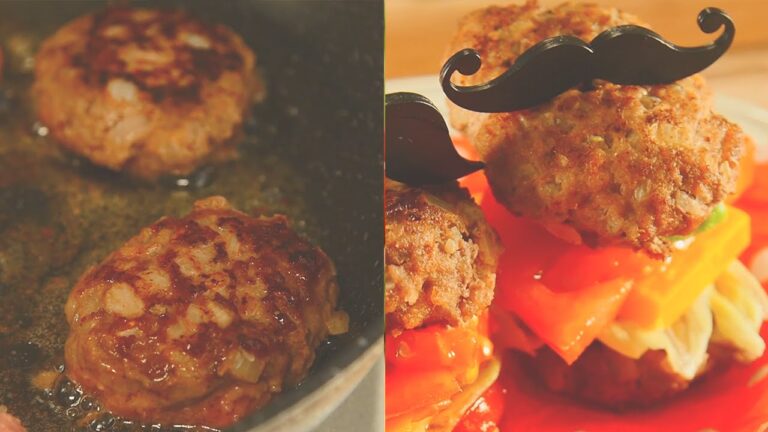 お肉でサンドしちゃった！プチアボカドチーズバーガー｜C CHANNELレシピ