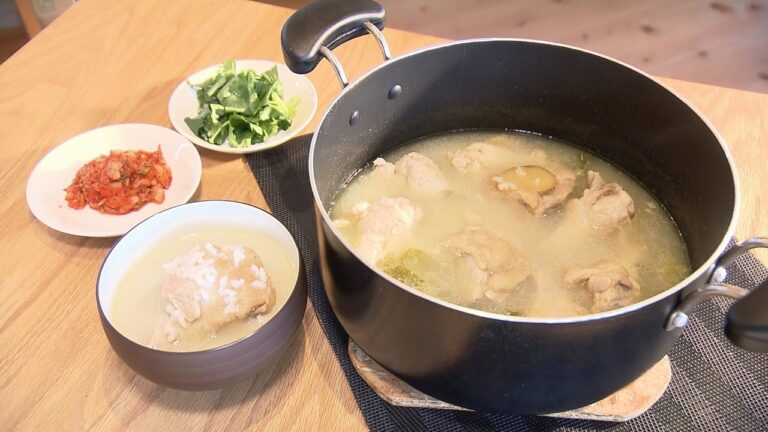 【イケめし】鶏のうまみが効いたお手軽サムゲタン風（2022/1/4）