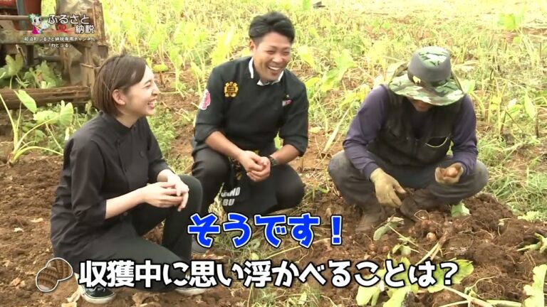 ホクホク＆クリーミーがたまらない！赤土里芋！