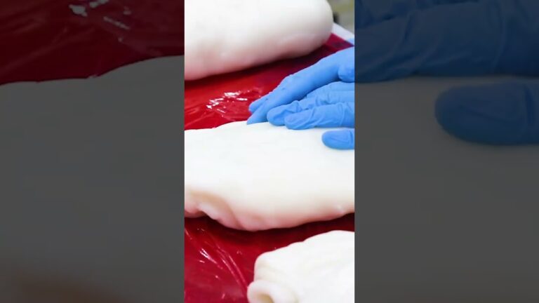 柏餅製造中です！