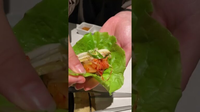 ブランド豚のサムギョプサル【TEJI TOKYO】@新宿