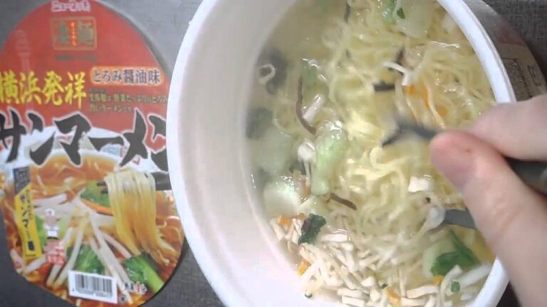 No.4819 ニュータッチ　凄麺　横浜発祥サンマーメン