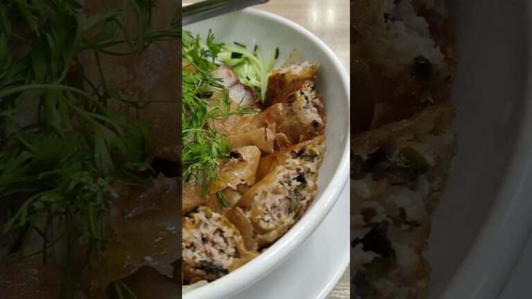 新メニュー　揚げ春巻きつけ麺　ベトナム料理　フォーミン　生麦店