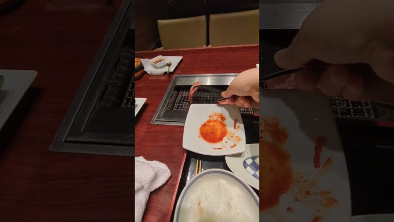 叙々苑　焼肉ランチと海鮮チヂミとユッケ