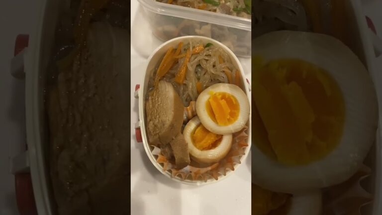 作り置き１週間分お弁当おかず⭐︎梅昆布もち麦おにぎりダイエット#shortvideo #shrots #shortsfeed #shorts #short #ダイエット #お弁当 #作り置き