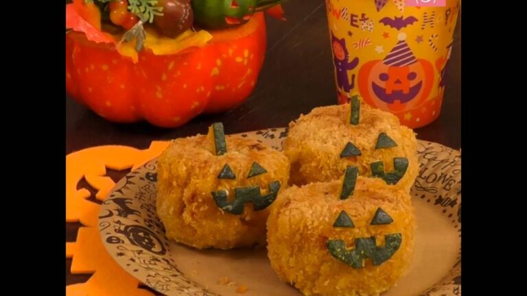 ハロウィンに作りたい！ジャック・オ・ランタンの「カボチャコロッケ」