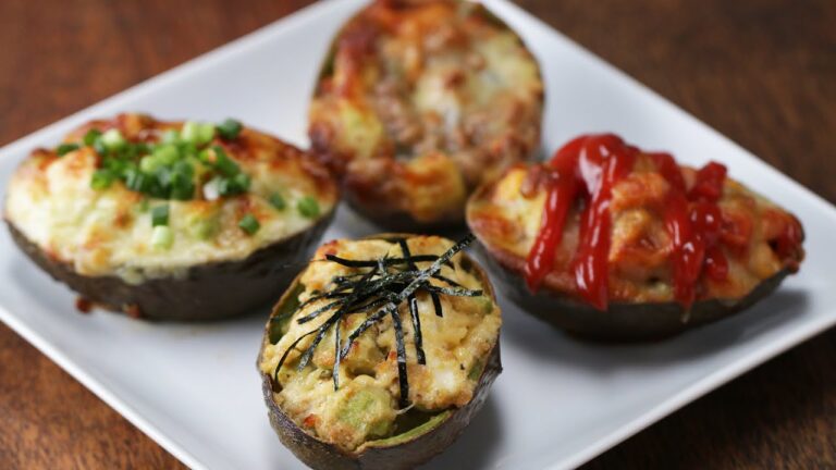 トースターで焼くだけ！アボカドグラタン4選