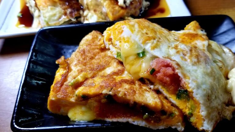 これだけは絶対覚えておいた方がいい！玉子の半月焼きの作り方！