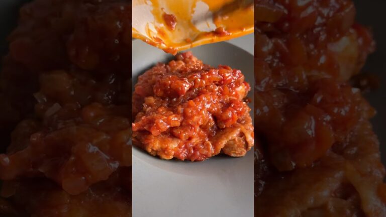 SNSで美味すぎると話題の鶏肉のトマト煮作った結果ww #shorts