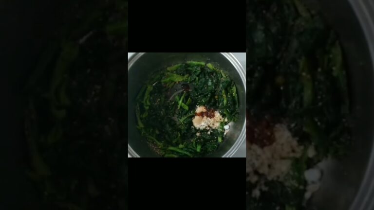 ちぢみほうれん草のごま和え 今晩のおかず プラス一品 旬の野菜