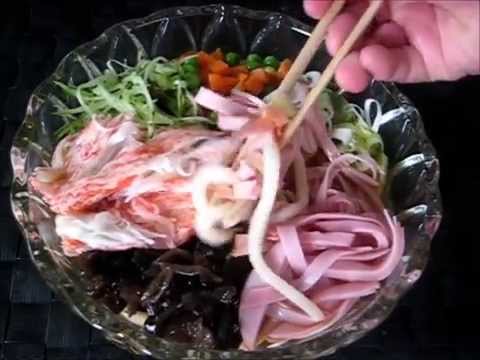 キムニーの冷やしうどん