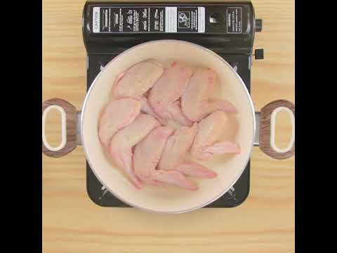 鶏ガラの旨みそのまま お鍋でコトコト！手羽先で簡単参鶏湯 ｜ moguna[モグナ]