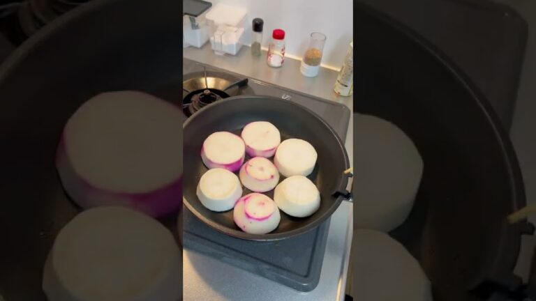 株式投資やろうと思うくらいうまいカブのステーキ #shorts #料理