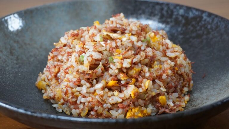 毎日炒飯89日目！【コンビーフ炒飯】をつくってみた！超簡単レシピで絶品チャーハン！
