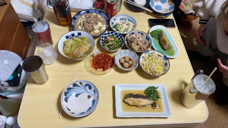 日韓ご飯で かなちゃんと家呑み〜乾杯🥂泣いてまう😭