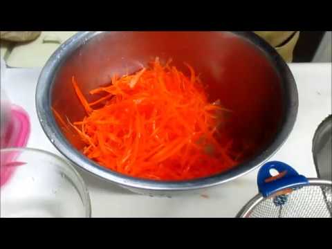 紅白なますの作り方