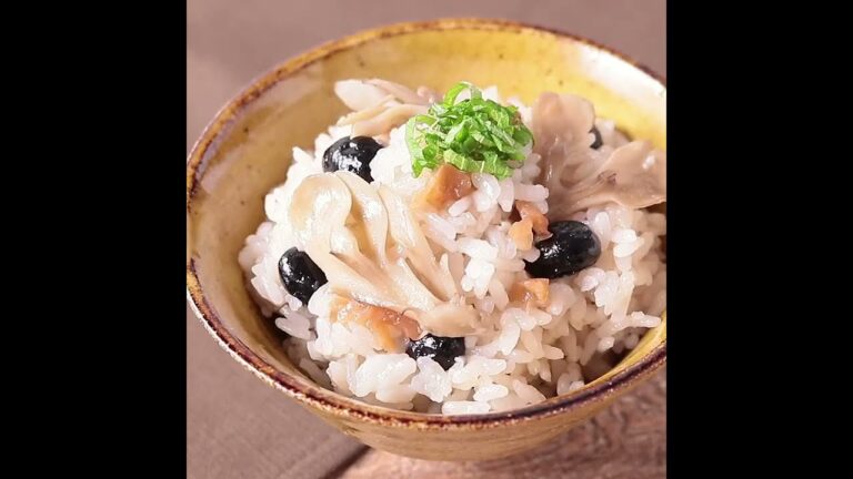 お正月に黒豆煮と切り餅で 簡単梅おこわ 作り方・レシピ   クラシル