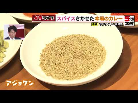 【本格カレー】１８種類のスパイスをきかせたインドカレー　変わり種ナンも【大須ライブ】（2021年11月12日）