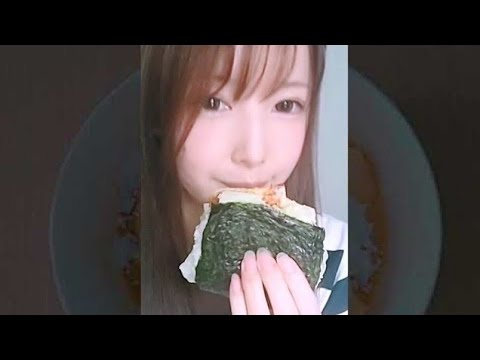 ザクザク食感😯🍙✨和風キャベたまおにぎりが最高!!!! #shorts