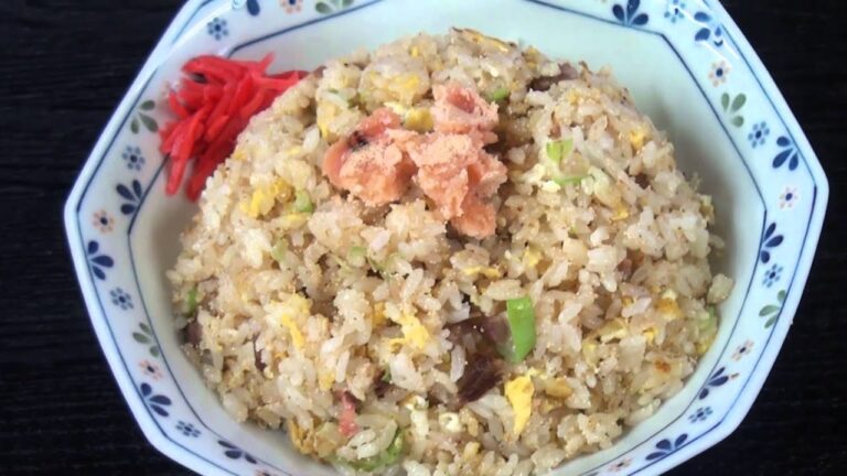 たらこチャーハン＿未来亭＿北海道鹿部町