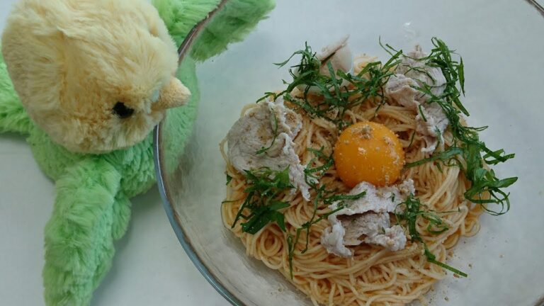 ＃65【暑い夏を乗り切ろう！】「ビビンそうめん」