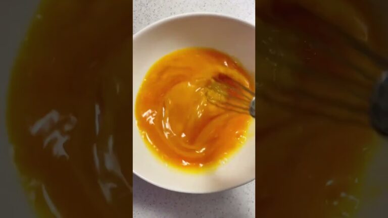 【低糖質レシピ】レンジで簡単片栗粉不要なカニ玉#shorts