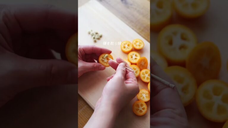 旬を存分に味わう「きんかんと菜の花の洋風白あえ」