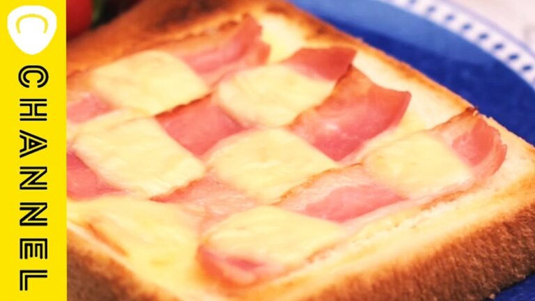 インスタで話題♡#編み編みチーズトースト｜C CHANNELレシピ