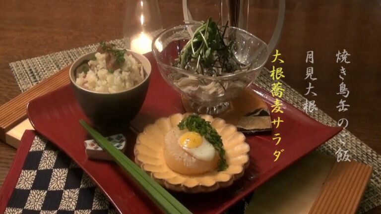 病院が考えた健康レシピ★腎臓病対策にも！【大根蕎麦サラダ】