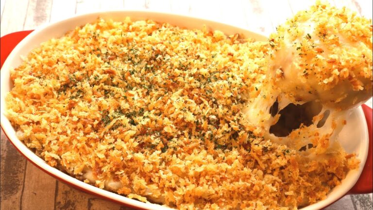 【レンジで簡単じゃがいも料理】サクサク！とろ～りチーズのスコップコロッケの作り方｜パンダワンタン