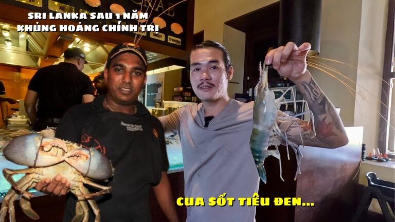 CHUYẾN THAM QUAN ẨM THỰC ĐỈNH CAO - Sri Lanka 🇱🇰 sau 1 năm vỡ nợ có cuộc sống như thế nào