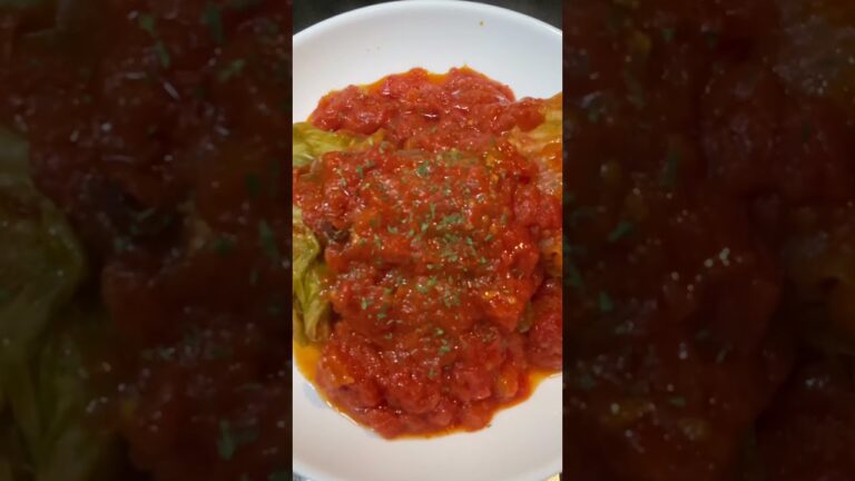 【炊飯器クッキング】超簡単ロールキャベツの作り方 #shorts