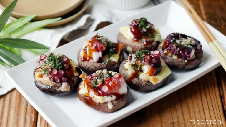 【しいたけたこ焼き】トースターで簡単！旬のきのこをアレンジ♪｜macaroni（マカロニ）