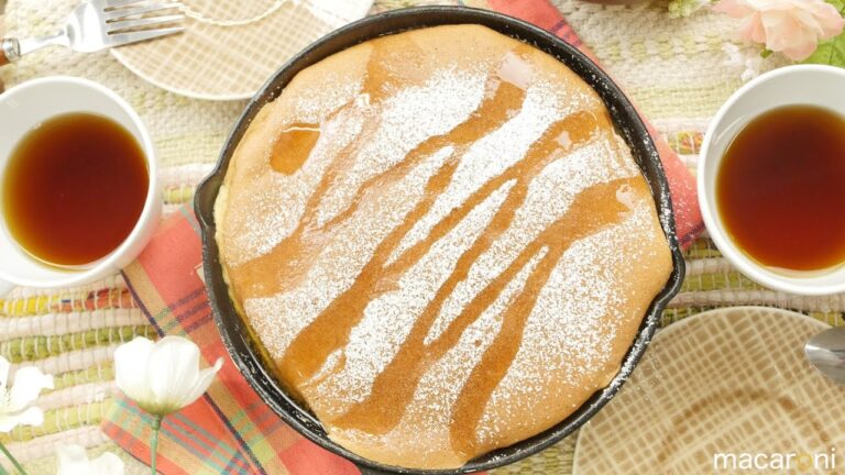 絵本 から再現！ スキレットを 使った カステラ のレシピ 作り方