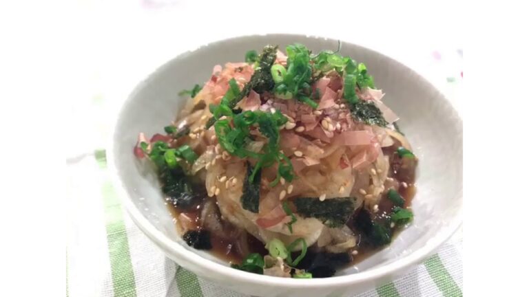 玉ねぎ編（新玉ねぎのサラダ）