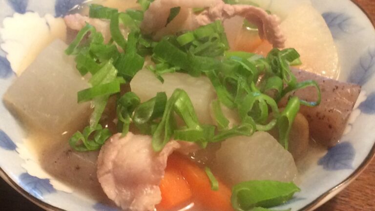 「トン汁」作り方